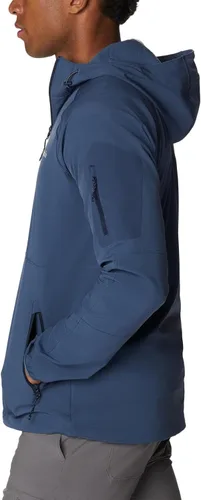 Miniatura 3 de Columbia Softshell con capucha Tall Heights para hombre