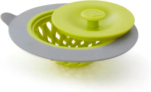 Miniatura 8 de Full Circle Sinksational - Colador para fregadero, malla de acero inoxidable, evita obstrucciones, fregadero de cocina, ecológico, duradero