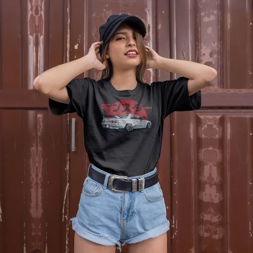 Miniatura 3 de Camiseta para hombre y mujer, Monster Skyline R32 GTR para hombres y mujeres, perfecta para el día de la madre, divertida multicolor, Varios