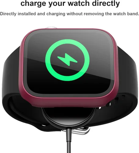 Miniatura 5 de Paquete de 14 fundas para Apple Watch Series 3 2 1 de 38 mm con protector de pantalla de vidrio templado, funda protectora totalmente rígida