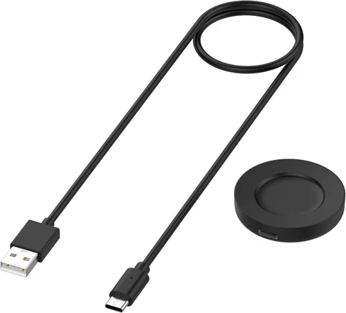 Miniatura 2 de BabyValley Cable de carga compatible con Xiaomi Mi Watch S1 Cargador USB Cable Cable de carga 3.3 pies Cargador para Xiaomi Mi Watch S1 Smartwatch