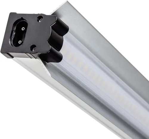Miniatura 3 de SunBlaster Lente de prisma de 48 pulgadas, 48 W, 6400 K, luz de tira LED de espectro completo, lámpara de cultivo de plantas de invernadero