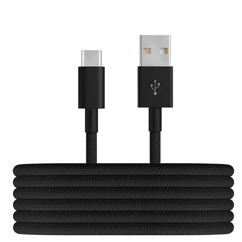 Miniatura 11 de [Paquete de 2 unidades de 1 m Certificado MFi] Cable USB C tejido CarPlay para cargador Apple iPhone 17 Pro Max, cable USB A a USB-C duradero