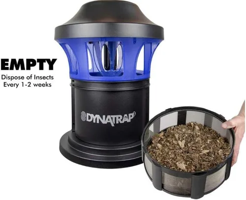 Miniatura 2 de DynaTrap DT1775. Trampa para mosquitos y otros insectos voladores de 1 acre – Mata mosquitos, moscas, avispas, jejenes y otros insectos voladores