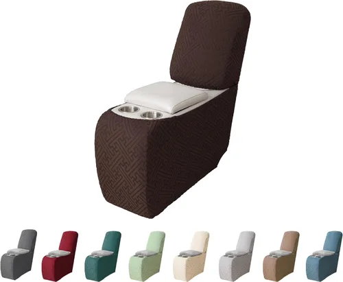 Miniatura 88 de Fundas de sofá reclinable seccional 100% impermeables para sofá reclinable en forma de L, funda de sofá modular de esquina en forma de L, fundas