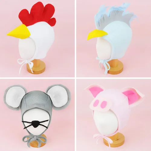 Miniatura 5 de Gorro de bebé 100% algodón suave con orejeras para niños pequeños, gorro de hospital infantil, gorras de piloto, 9.8 ft, 19.7 ft, 39.4 ft, 78.7 ft