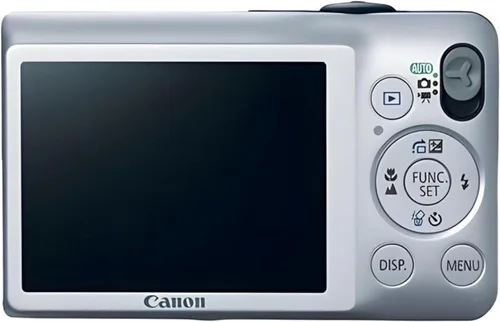 Miniatura 3 de Canon PowerShot SD1300IS - Cámara digital de 12,1 MP con zoom estabilizado de imagen óptica de gran angular 4x y pantalla LCD de 2,7 pulgadas (verde)