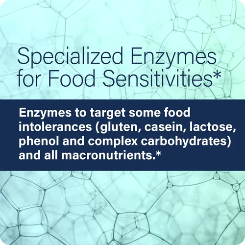 Miniatura 4 de Enzyme Science Complejo de intolerancia, 30 cápsulas de apoyo integral para sensibilidades digestivas comunes para el gluten, la caseína