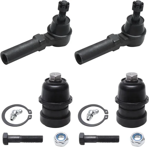 Miniatura 165 de Detroit Axle – Kit de suspensión delantera para Hyundai 2013-2018 Santa Fe 2 enlaces de barra de estabilizador 4 varillas de amarre interiores