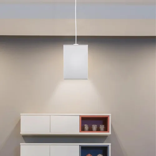 Miniatura 3 de SEWACC Pantalla cuadrada de repuesto para lámpara de mesa, 7.87 x 5.51 x 5.51 pulgadas, cubierta de lámpara decorativa para escritorio de piso