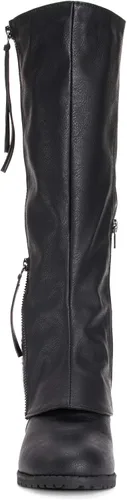 Miniatura 3 de MUK LUKS Botas de encaje para mujer - Gris