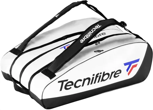 Miniatura 7 de Tecnifibre Tour Endurance Serie de bolsas de tenis/squash (RS, BLANCO, MARINO) - La mejor bolsa impermeable y resistente a los rayos UV