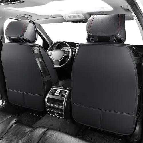 Miniatura 3 de Tomatoman Fundas de asiento de coche compatibles con Nissan Frontier Pathfinder Sentra Maxima Versa Xterra Altima X-Trail Rogue Armada Cube Juke