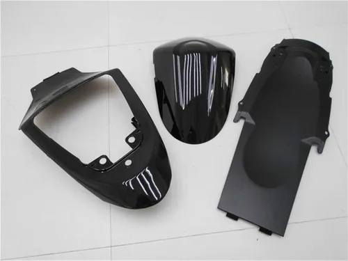 Miniatura 7 de Carenado de carrocería negro brillante de plástico apto para Suzuki 2005 2006 GSXR 1000 inyección ABS nuevo Aftermarket Kit Kit GSXR-1000 05 06 01