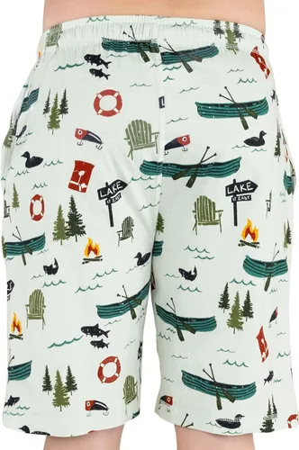 Miniatura 91 de Lazy One - Pantalones cortos de pijama para hombre, ropa de dormir