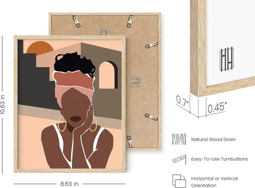 Miniatura 3 de HAUS AND HUES Arte de pared de mujer negra, juego de 6 impresiones de mujeres afroamericanas, arte africano para sala de estar, fotos de mujeres