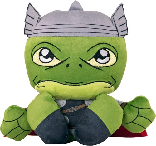 Miniatura 13 de Bleacher Creatures Marvel Hombre Hormiga de 20 cm Kuricha sentado de peluche - Juguete suave inspirado en Chibi