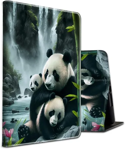Miniatura 102 de Funda para tablet Fire 7 (12ª generación, versión 2022), delgada, a prueba de golpes, delgada, de piel sintética, con función de apagado/encendido