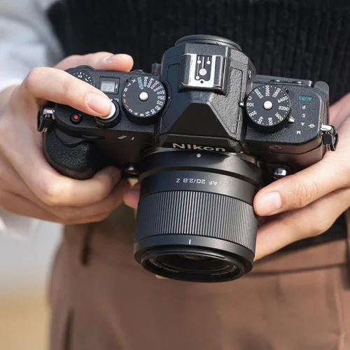 Miniatura 4 de VILTROX 20 mm F2.8 Z-Mount Lente AF Prime de Enfoque Automático Gran Angular de Fotograma Completo para Montura Nikon Z Mount Z8 Z9 Z6 Z7 Z6 II Z7