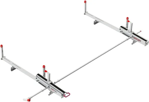 WEATHER GUARD 2291301 - Estante para escaleras, color blanco