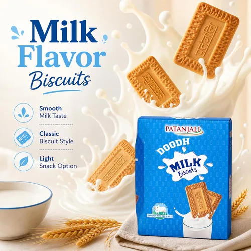 Miniatura 6 de Patanjali Biscuit Jeera (paquete de 3) - 7.05 oz