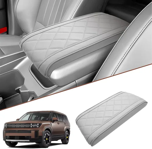 Miniatura 28 de SKTU Funda para consola central Volvo XC40 2019-2025 2026 para Volvo XC40 2023 2024 2025 2026 Accesorios Funda para reposabrazos 2024 2025 2026 XC40