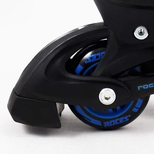 Miniatura 3 de Roces Patines en Línea Jokey 3.0 para Niños Negro-Astro Azul