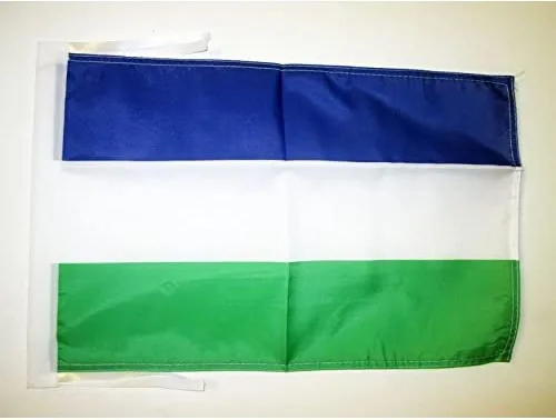 Miniatura 113 de Bandera de México AZ FLAG, 45.7 x 30.5 cm, con cordones - Pequeñas banderas mexicanas de 30 x 45 cm - Bandera de 45.7 x 30.5 cm