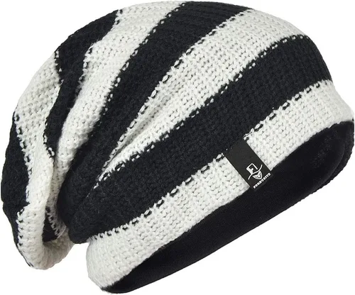 Miniatura 84 de FORBUSITE Gorro de punto largo holgado para hombre para verano e invierno, de gran