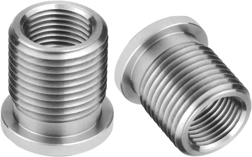CAL389-100 Inserto de puerto de bujía de 0.551 in compatible con Ford Triton 4.6L/5. 4L/6.8 V-10 Dos motores de válvula 1996-2003 (2 piezas)