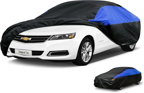 Miniatura 28 de GUNHYI - Funda para auto Chevrolet Custom Fit Chevrolet Chevy Trailblazer (2020-2023) impermeable para todo tipo de clima, cubierta exterior ligera