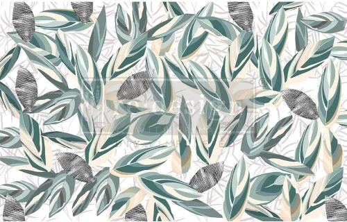 Miniatura 30 de Rediseñar con Rediseñar Decoupage Decor Papel de seda Cobalt Flourish, 1 hoja (19 x 30 pulgadas) Rediseñar papel de decoupage de tejido 655350652340