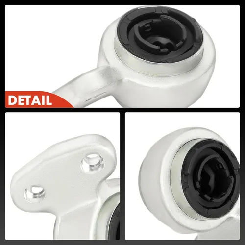 Miniatura 7 de A-Premium 2 bujes de brazo de control inferior delantero y trasero, compatible con BMW E46-320i 2001-2005, 323i y 328i 1999-2000, 325i y 330i