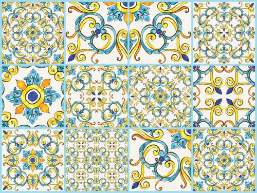 Miniatura 3 de IRI-GIRI Adhesivos para azulejos de loseta en muro Calcomanías de pared de vinilo impermeables de 4 x 4 pulgadas para cocina y baño Azulejos