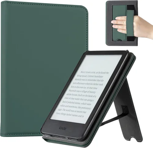 Miniatura 16 de CoBak Case for 6" E-Reader - PU Leather Smart Cover with Auto Sleep/Wake & Hand Strap