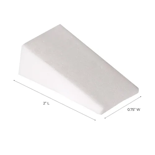 Miniatura 2 de ForPro Professional Collection Beauty Wedges, esponjas de espuma sin látex, licuadoras de maquillaje para maquillaje en polvo y líquido, 100