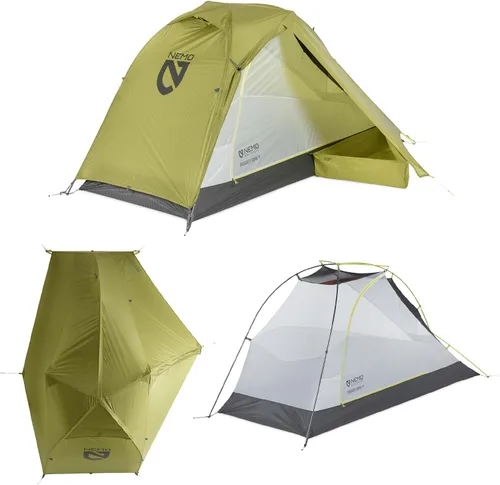 NEMO Equipment Tienda de campaña ultraligera Dragonfly OSMO