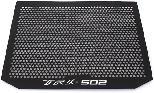 Miniatura 6 de Motorcycle Stainless Steel Radiator Grille Grill Cover Protector Guard for TRK502 TRK 502(N)