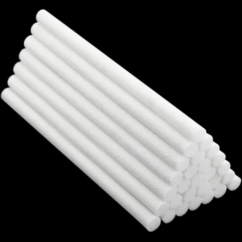 Miniatura 7 de 40 piezas de algodón de filtro de humidificador de repuesto, filtros de mini humidificador de viaje, filtros para automóvil, piezas de repuesto
