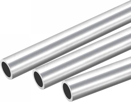 Miniatura 7 de uxcell 6063 Tubo redondo de aluminio 1.181 in OD 0.787 in Diámetro interior 7.874 in Longitud Tubería 3 PC