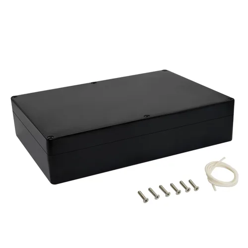 Miniatura 19 de LeMotech Caja de conexiones eléctricas de plástico ABS Caja de proyectos IP65 impermeable Caja de derivación universal para electrónicas Negro 2.48x