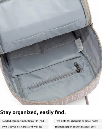 Miniatura 86 de HotStyle BESTIE - Mini mochila de varios colores y patrones, tamaño pequeño