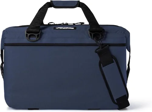 Bolsa de enfriador AO Coolers Expedition de lona con lados blandos, a prueba de fugas, aislada, ligera Azul marino