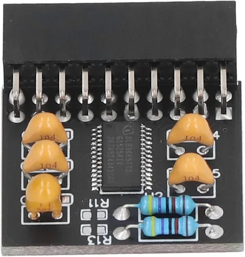 Miniatura 6 de Módulo de seguridad TPM 2.0 Plataforma confiable de 20 pines para cifrado de placa base de PC y protección de seguridad del sistema