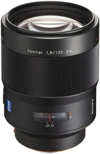 Sony SAL-135F18Z 5.315 in f/1.8 Carl Zeiss Sonnar T Teleobjetivo para cámara réflex digital Sony Alpha