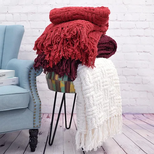 Miniatura 7 de BOON cobija para sillón de tejido
