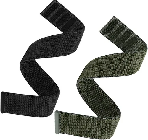 Miniatura 10 de Olytop Correas de reloj de 0.866 in de secado rápido con gancho y bucle para Garmin Instinct 3/2/1 1.772 in, correa deportiva ultraligera de nailon