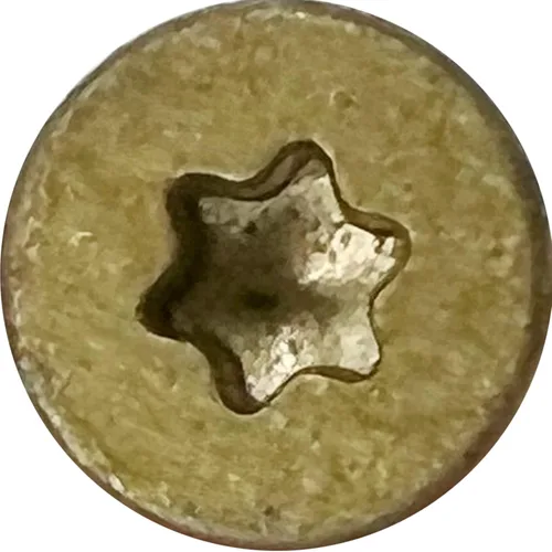 Miniatura 4 de Tornillo Tek Torx/Star/Star Head Autoperforante de madera a metal #14x2-3/4 (100 Pca), tornillos Tek para plataformas planas, remolques o fijación