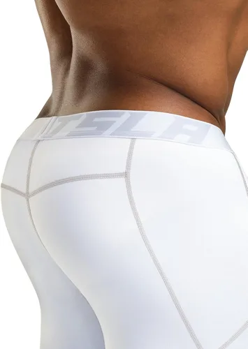 Miniatura 5 de TSLA - Paquete de 1 o 2 pantalones térmicos de compresión para hombre, leggings deportivos y mallas para correr, pantalones para usar como primera