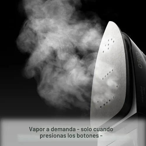 Miniatura 6 de oliso Plancha de vapor M3Pro Project con Solemate – Plancha de cerámica de 1000 W y luz LED para costura, acolchado, manualidades y viajes